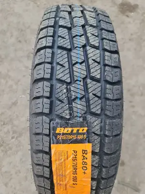 215 /70 R16 Boto Tyres (All Terrrain).