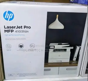 Hp 4103fdn Printer Laserjet Pro MFP Printer