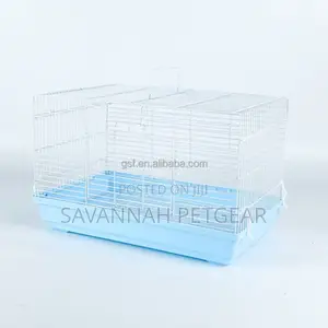 Hamster Rabbit Metallic Cage - Large Size (
47*30*30cm)