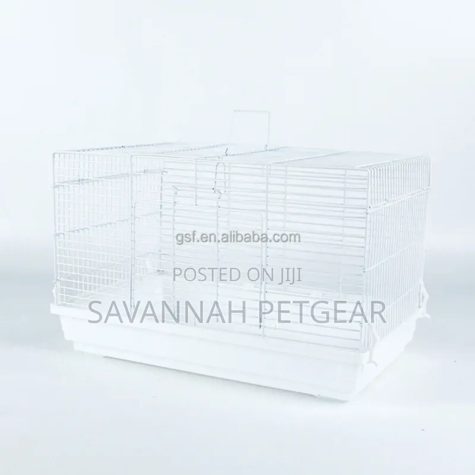 Hamster Rabbit Metallic Cage - Large Size (
47*30*30cm)