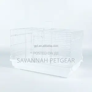 Hamster Rabbit Metallic Cage - Large Size (
47*30*30cm)