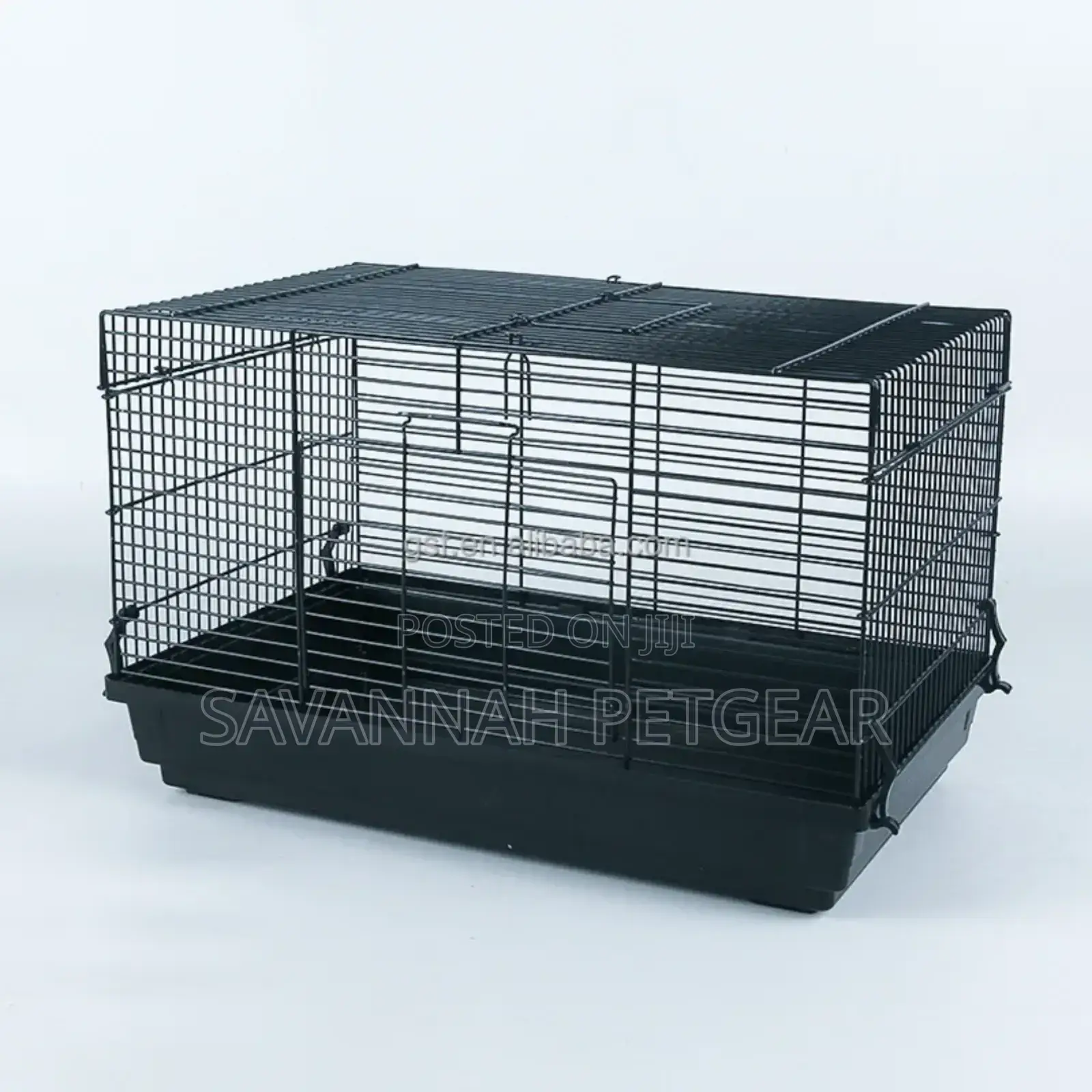 Hamster Rabbit Metallic Cage - Large Size (
47*30*30cm)