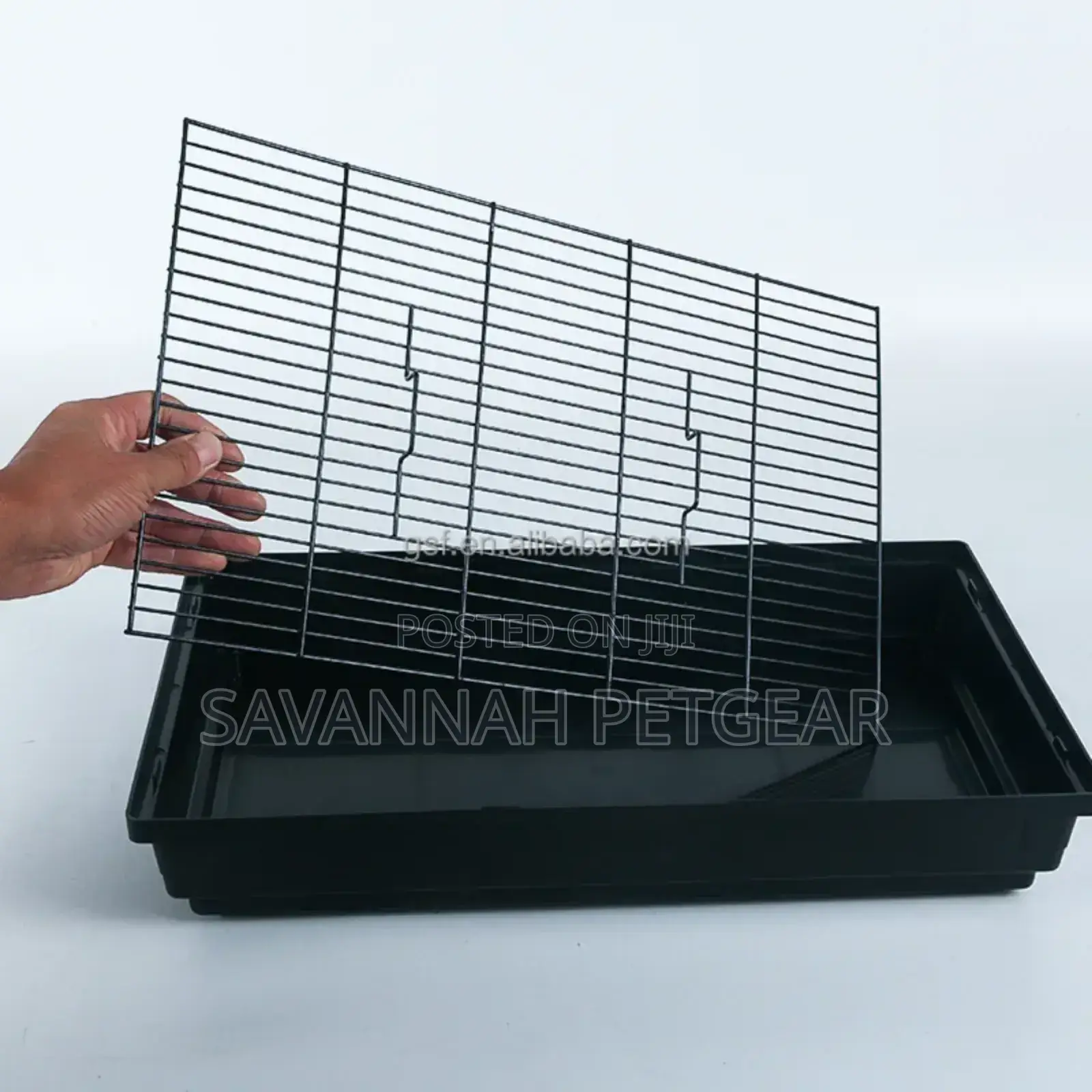 Hamster Rabbit Metallic Cage - Large Size (
47*30*30cm)