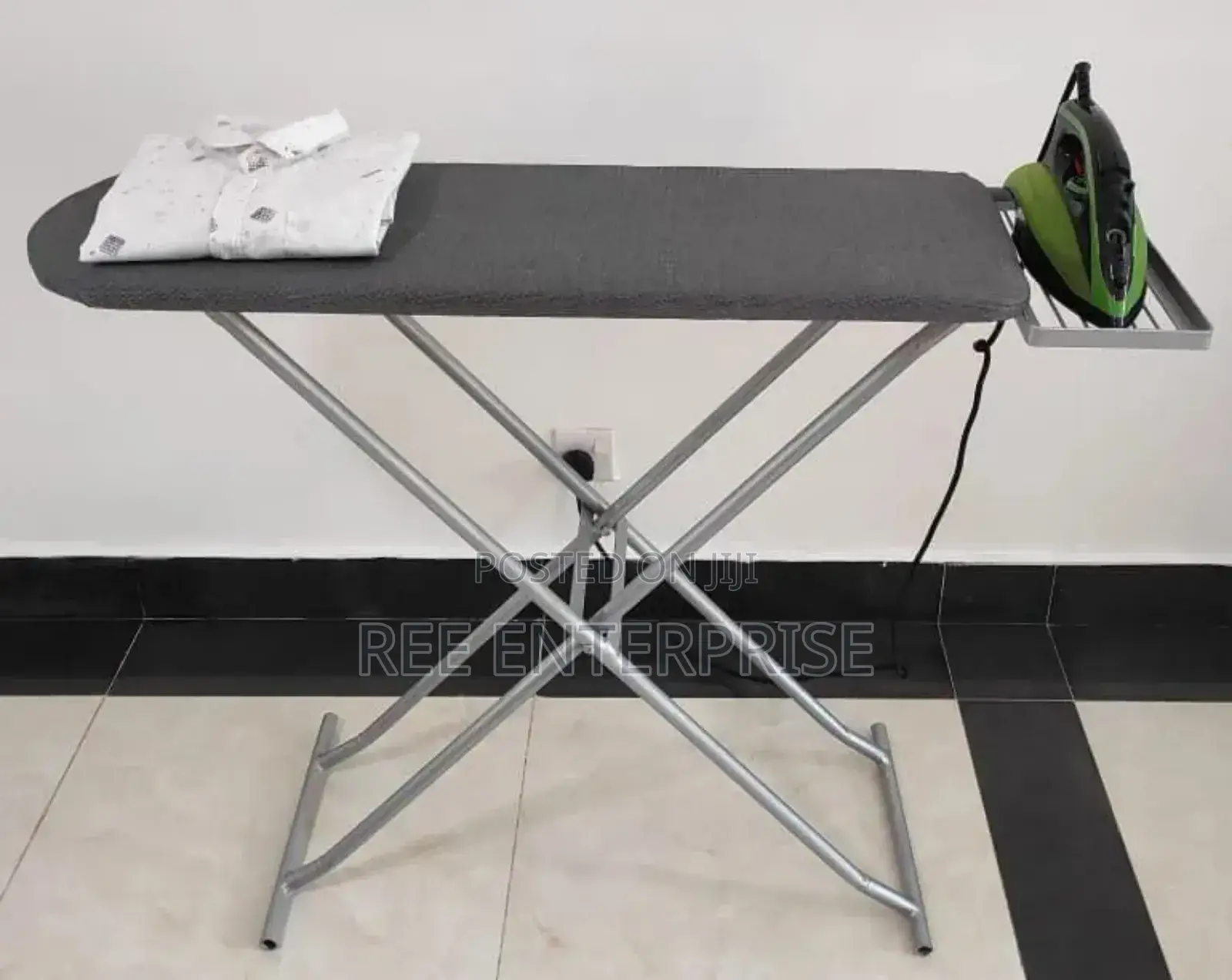 Very Strong Executive Metallic Ironing Board