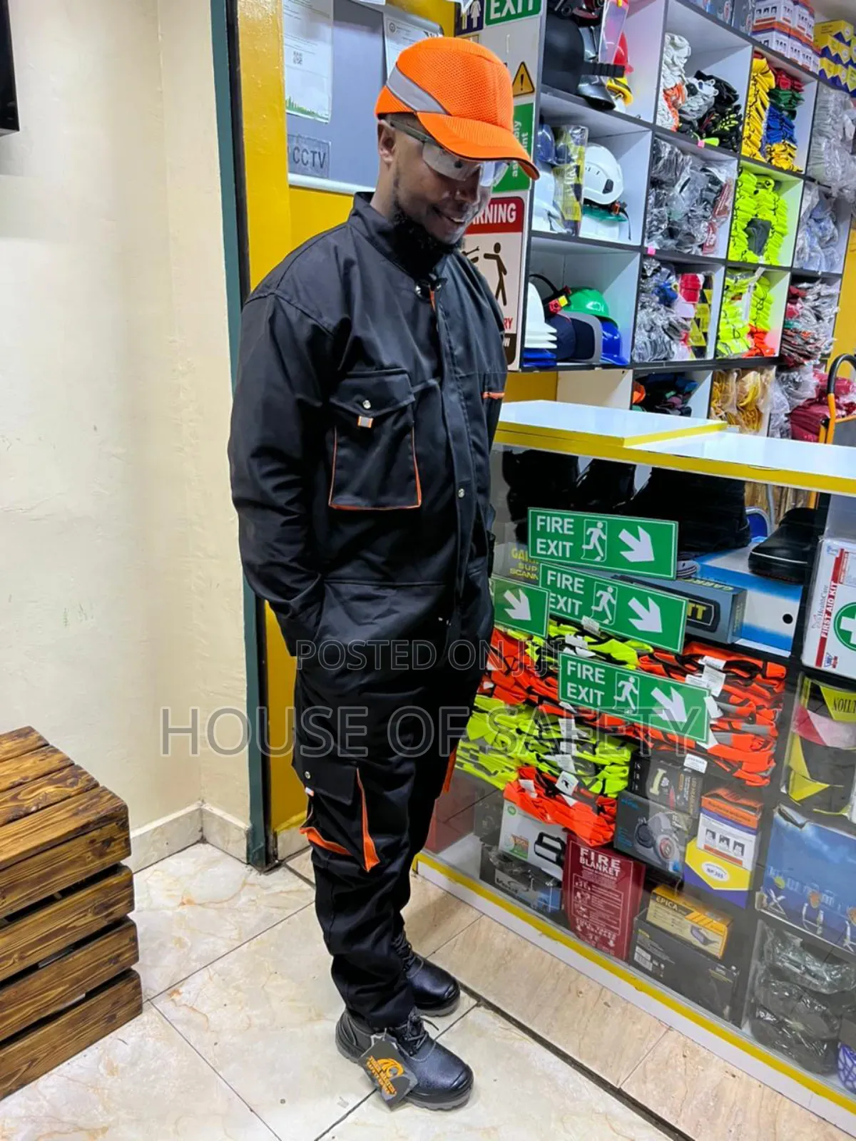 Original Safety Coveralls For Decency