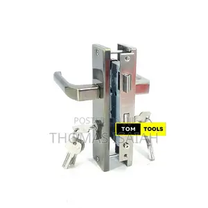Union Assa Abloy F19 58mm Cylinder 5 Keys Lockset With Brass Finish