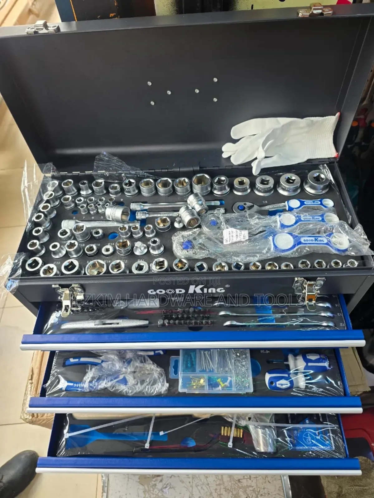 Mechanical Tool Box Complete