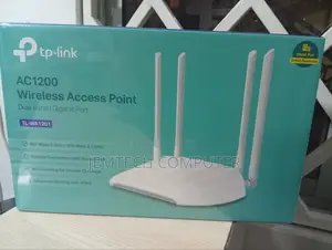 Tp-Link Dual-Band Tl-Wa1201 Ac1200 Dual-Band Wi-Fi Access Point