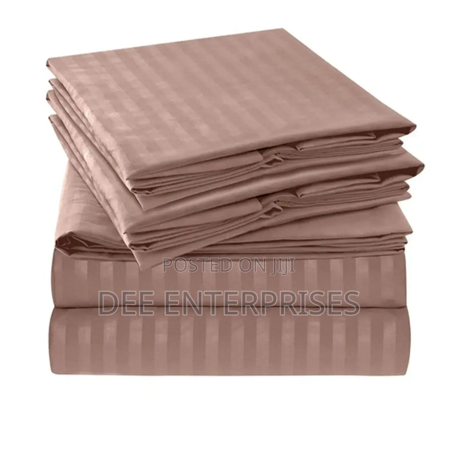 Luxury Cotton Stripped Bedsheets