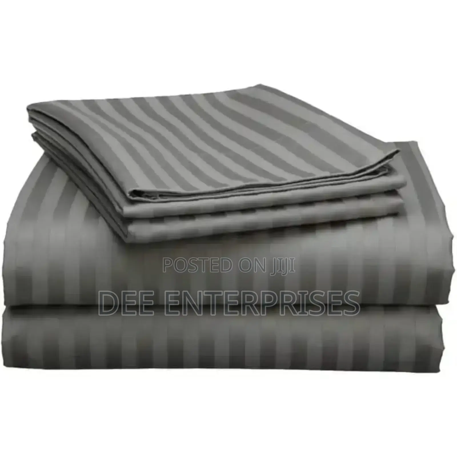 Luxury Cotton Stripped Bedsheets