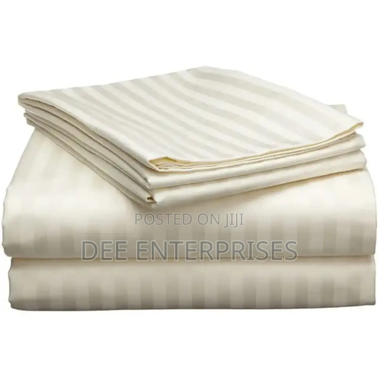 Luxury Cotton Stripped Bedsheets