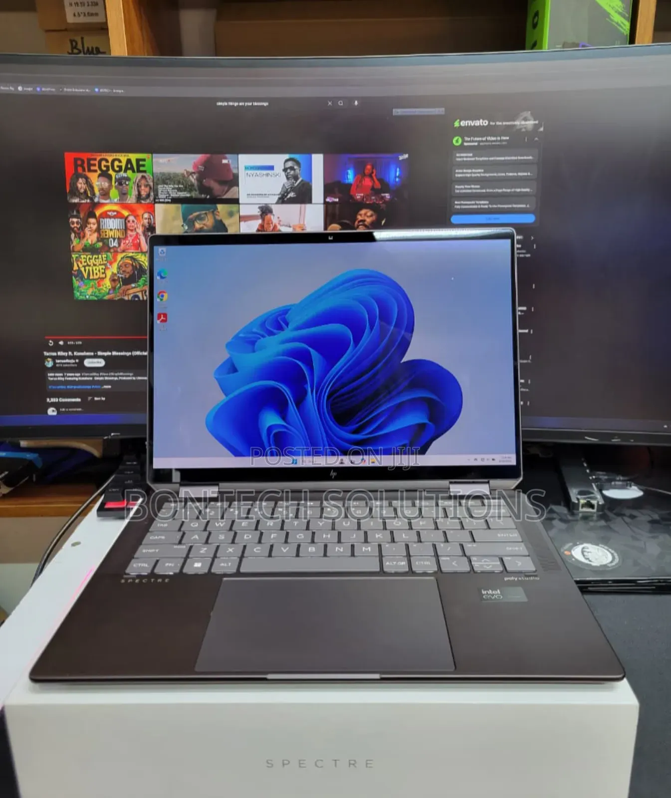 Laptop HP Spectre X360 32GB Intel Core I7 SSD 512GB