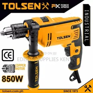 Tolsen Hammer Drill 850w Impact Drills 850 Watts Variable Speed