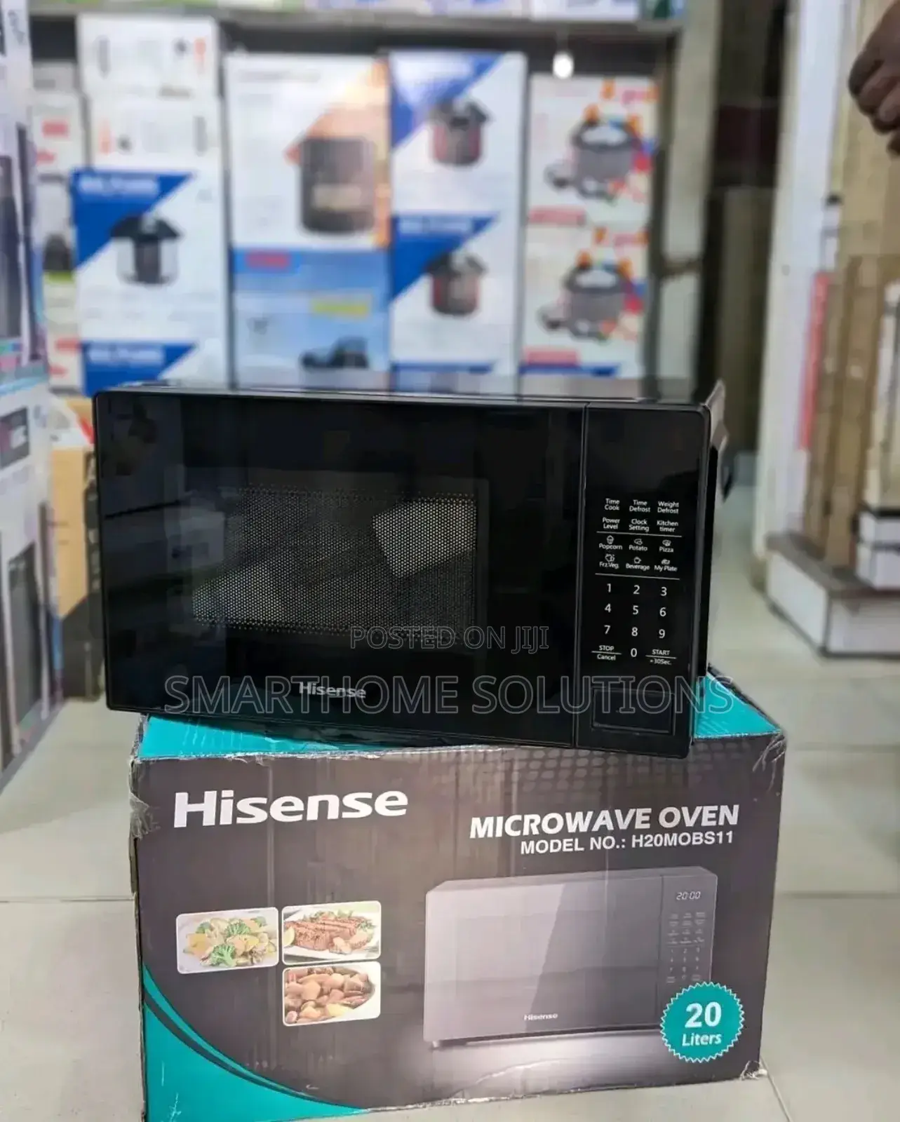 Hisense Smart 20l Microwave: Effortless Cooking