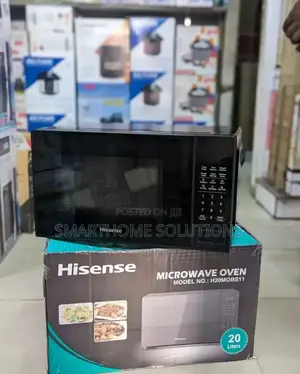 Hisense Smart 20l Microwave: Effortless Cooking