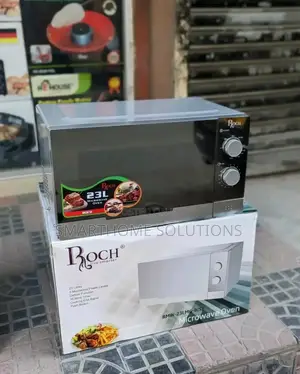 Roch 23l Microwave Oven With Grill | Digital Control, Fast