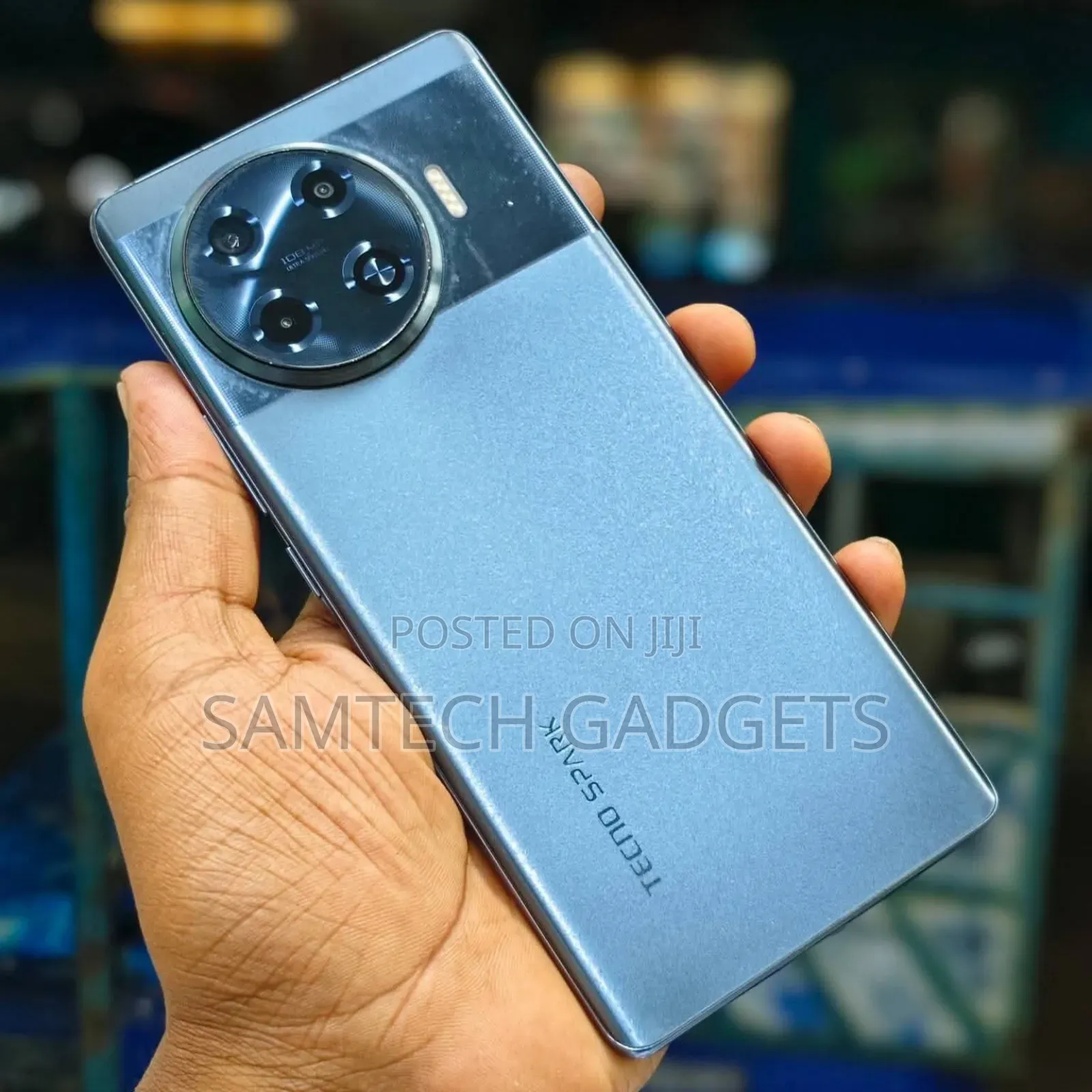 Tecno Spark 20 Pro Plus 256 GB Gray