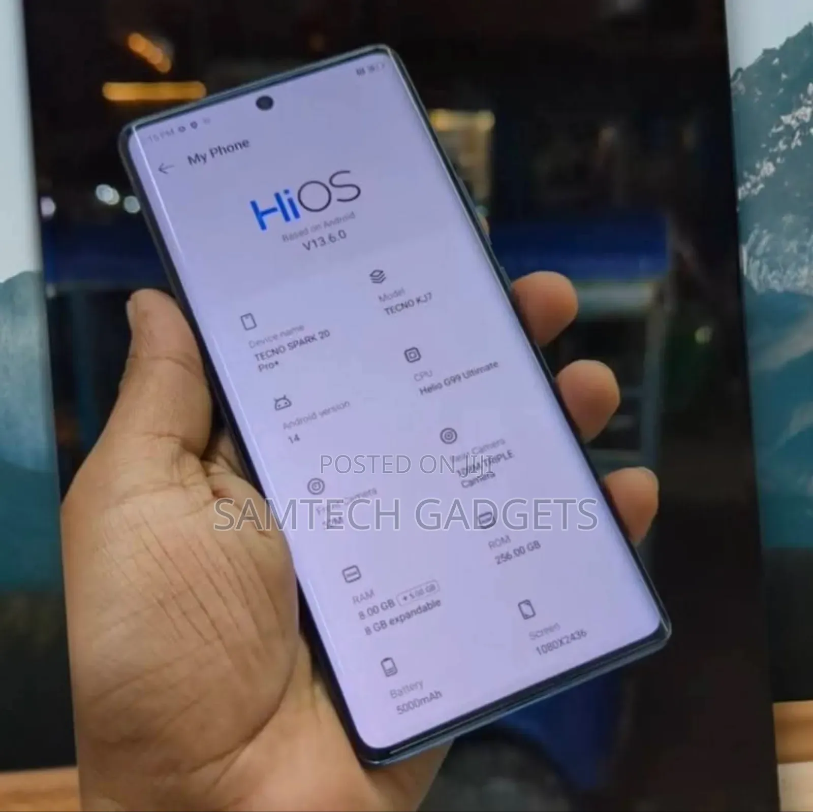 Tecno Spark 20 Pro Plus 256 GB Gray