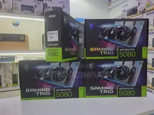Geforce RTXTM 5080 16g Gaming Trio Oc White