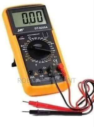 Dt9205a Digital Multimeter Machine
