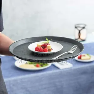 Non Slip Serving Tray Size 35cm / Restaurant Club Tray