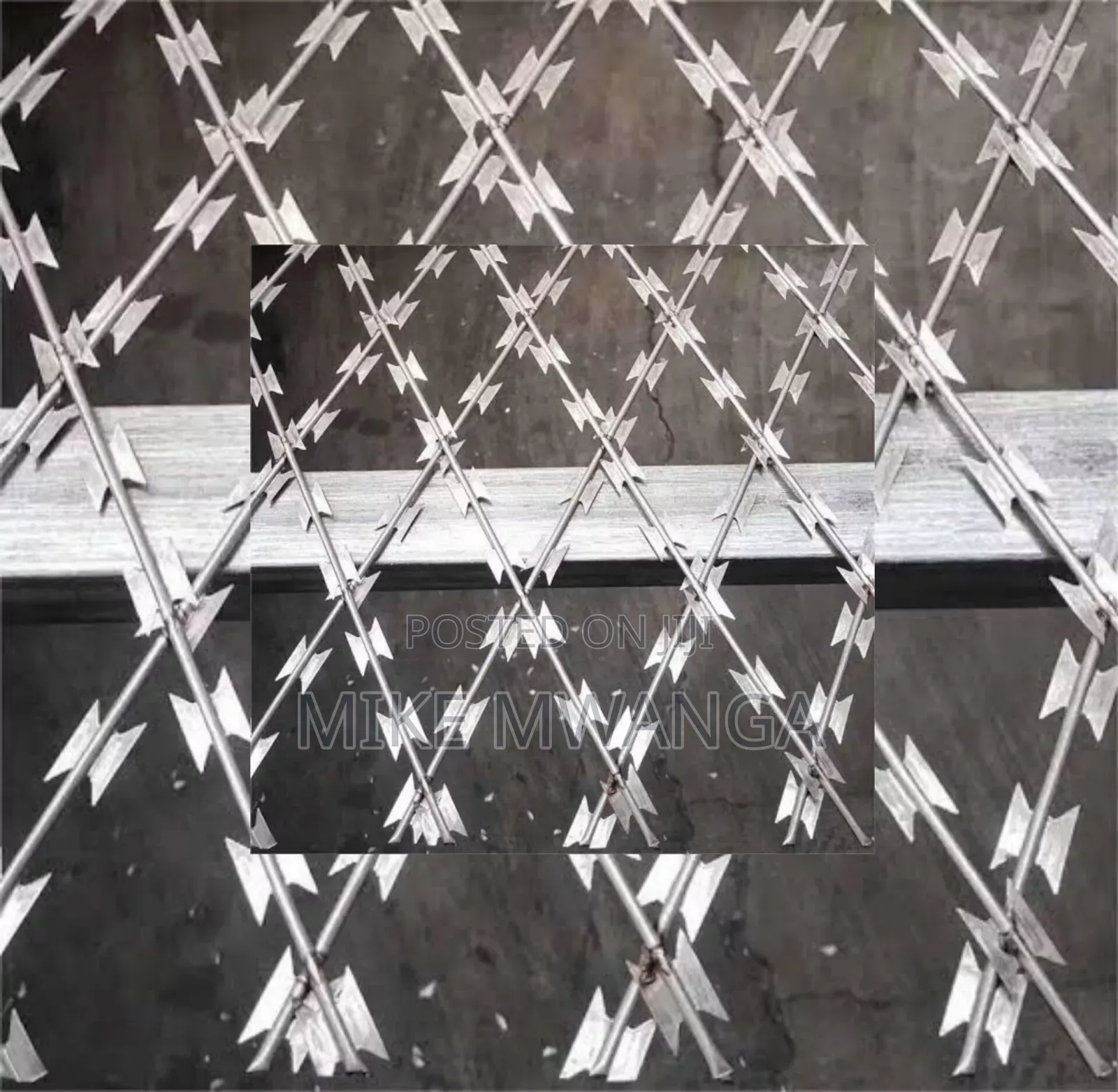 Welded Razor Netting Mesh Wire