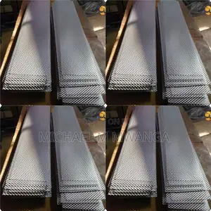 Low-Carbon Steel Heavy Gauge Expanded Metal Mesh