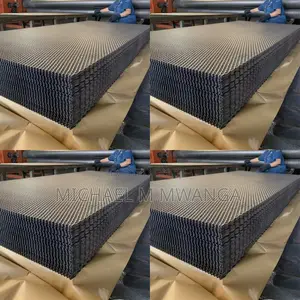 Non-Slip Diamond Heavy Gauge Expanded Metal Mesh