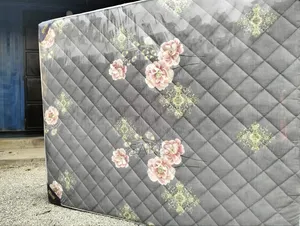 Johari 6 X 6 X 8 High Density Quilted Mattresses. We Deliver