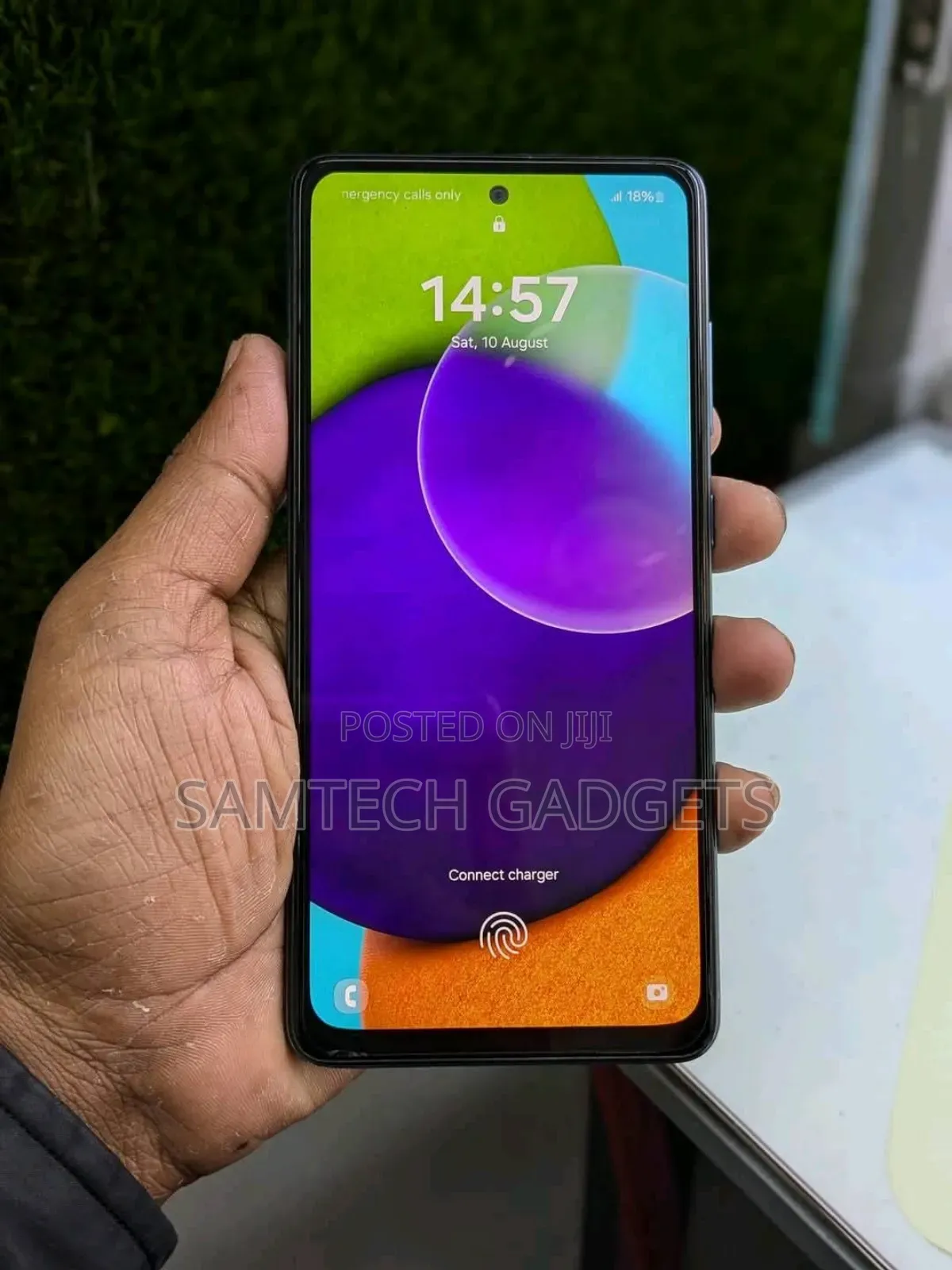 Samsung Galaxy A52 128 GB Blue