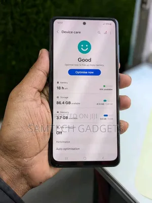 Samsung Galaxy A52 128 GB Blue