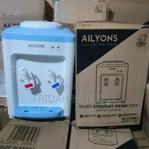 Ailyons Afk-103 Table Top Hot Normal Water Dispenser