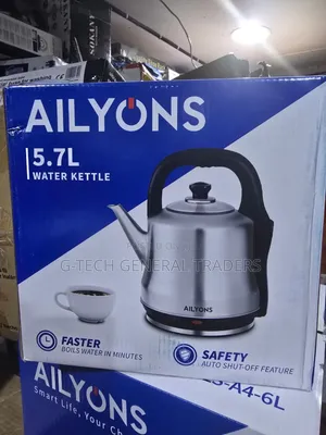 Ailyons 5.7l Cordless Automatic Electric Kettle