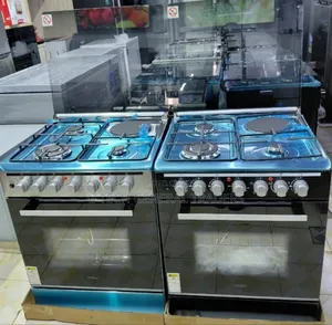 Haier Wok Burner 3gas+1hotplate 60*60 Standing Cooker