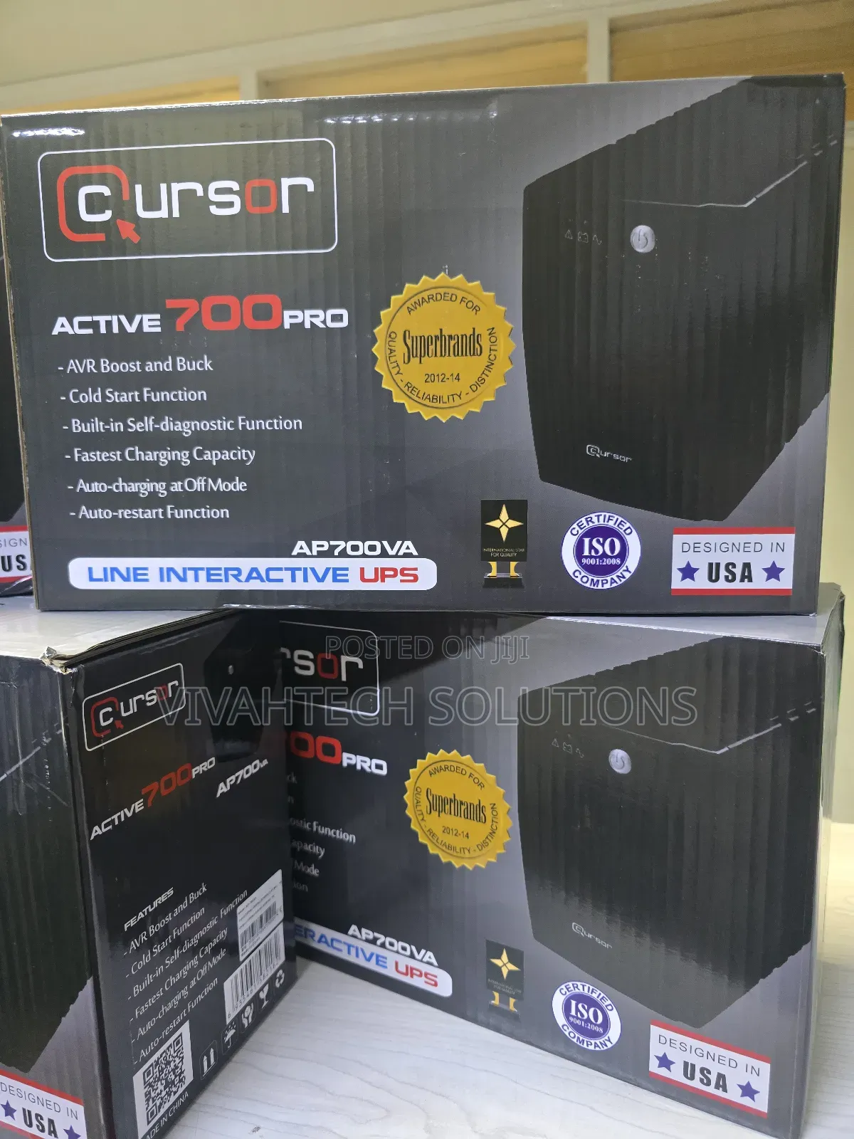Cursor Active 700pro 700va Ups // Cursor 700va Ups