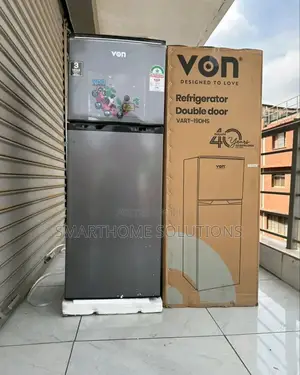 Chill in Style – Von 136l Double Door Fridge