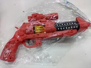 Toy Gun / Spiderman Toy Gun