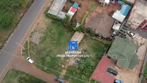 Commercial Plot On Tarmac For Sale – Kikuyu, Texas Area