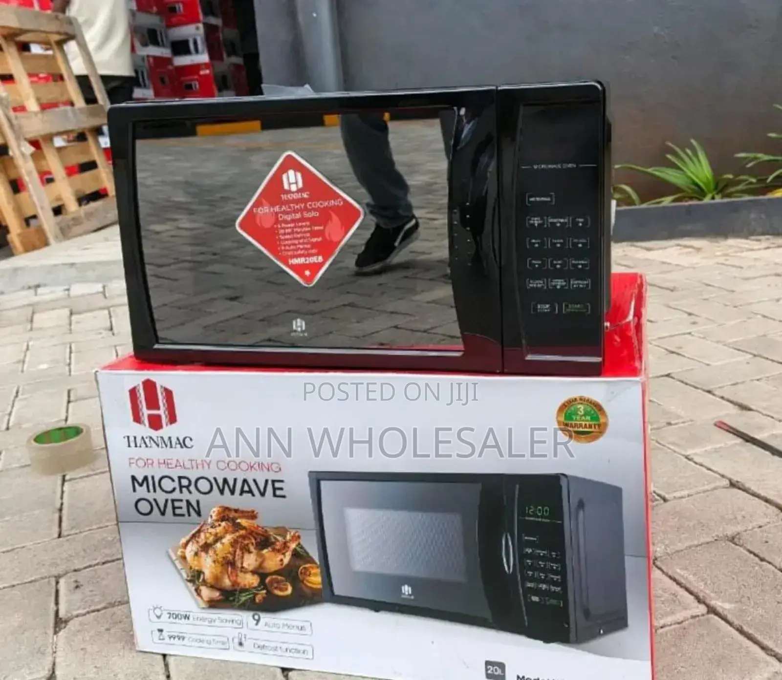 Digital Microwave Oven Hamnac F32#R