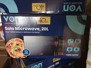 Von Vamg-20dgb 20l Digital Microwave With Grill 