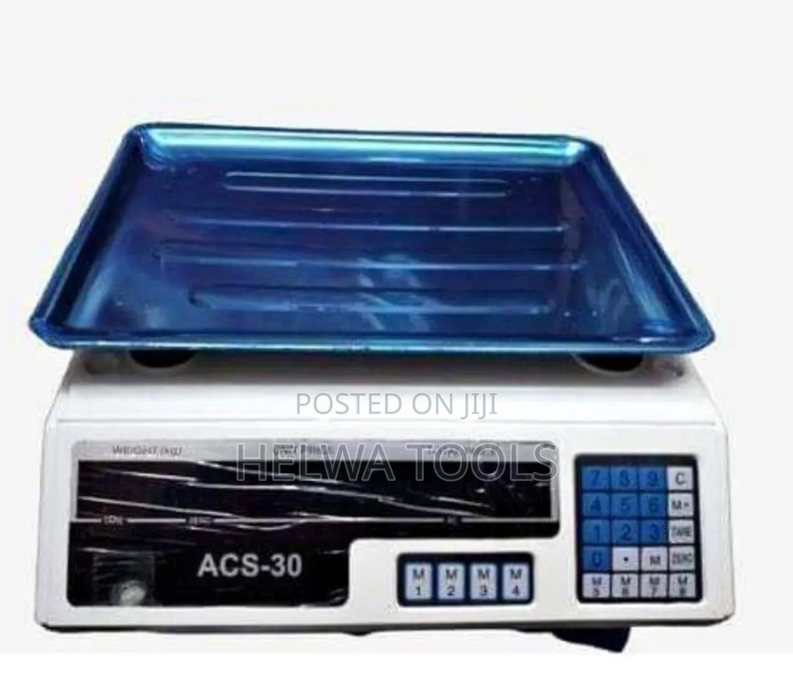 Acs Scale/30 KGS Digital Scale