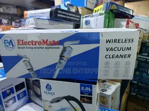 Electromate Wireless Vacuum Cleaner for Wet and Dry Cleaning 
