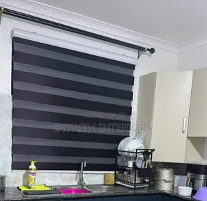 Kitchen Horizontal Roller Blinds