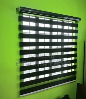 Horizontal Office Roller Curtain Blinds