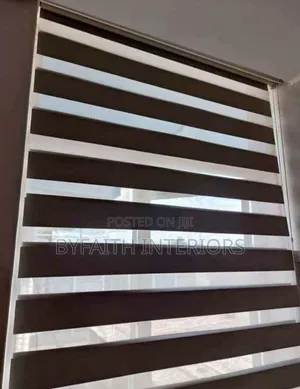 Horizontal Roller Window Blinds Office Blinds