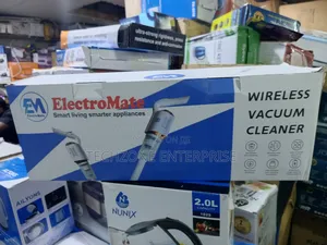 Electromate Wireless Vacuum Cleaner With Low Noise Levels 