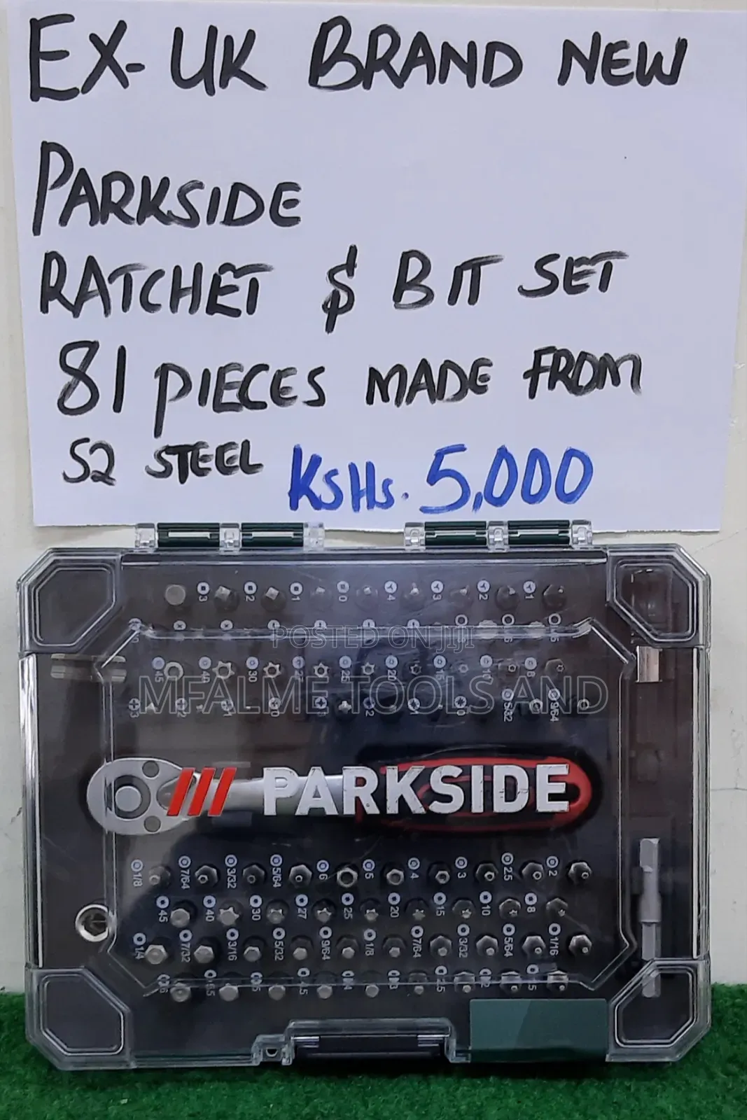Rackets and Socket Set