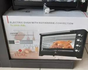 4 Stages With Heating Selection Tlac 100 L Oven 