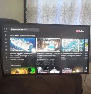 Hisence 43"Smart, Wifi, 6 Months Used ,Frameless Voice, Hdr, Blutooth
