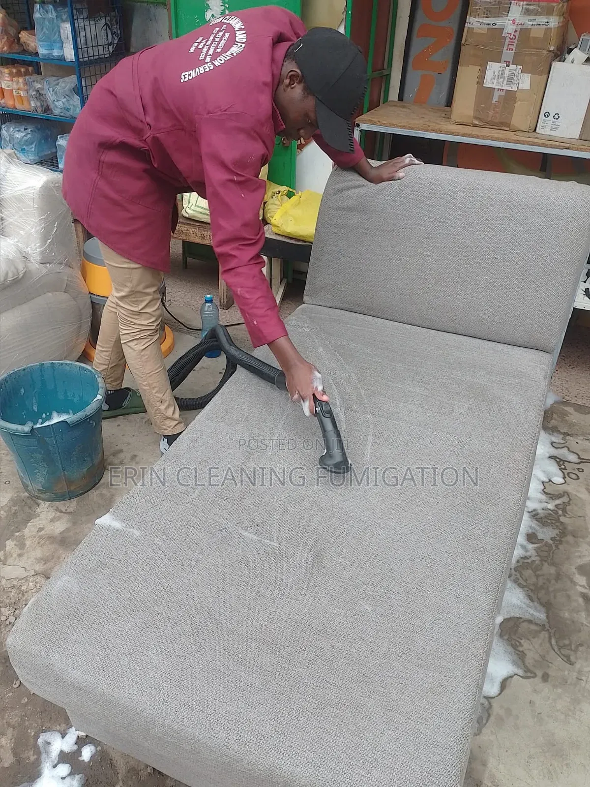 Quick Sofa Cleaning Up